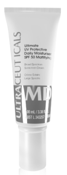 Ultraceuticals Ultimate UV Protective Daily Moisturiser SPF 50 Mattifying Ультра МD Защитный Увлажняющий крем с эффектом матирования 100 мл  
