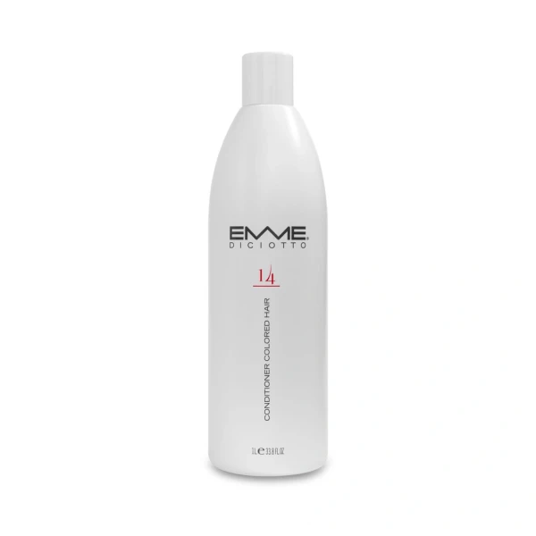 Кондиционер для питания и поддержки цвета волос 14 CONDITIONER COLORED HAIR, 1 л