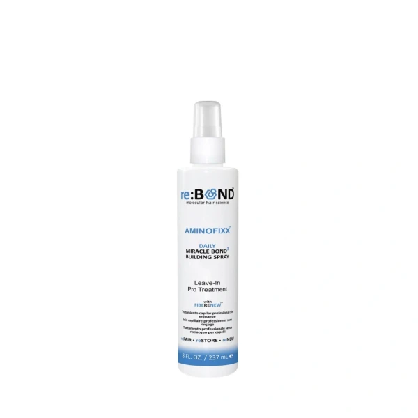 Реконструирующий спрей для волос Aminofixx Daily Miracle Bond3 Building Spray Leave-in Pro Treatment, 237 мл