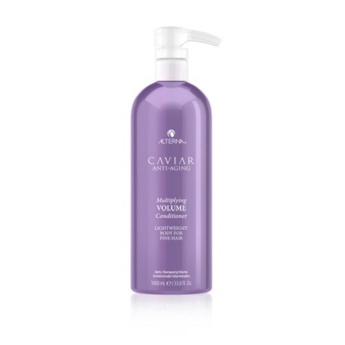 Alterna Caviar Anti-Aging Multiplying Volume Conditioner 1000 ml Кондиционер-лифтинг для объёма и уплотнения волос