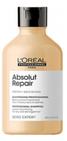 Loreal Professionnel Шампунь для реконструкции сильно поврежденных волос Absolut Repair Shampoo, 300 мл.