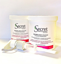Secret Professionnel by Phyto Soin Brillance Couleur I Восстанавливающая маска для окрашенных волос с маслом Мятлика лугового 2х500 мл