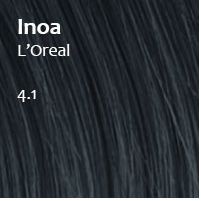 L'Oreal Prof Краска для волос ИНОА ODS 2 без аммиака, 4.1 шатен пепельный 60 гр