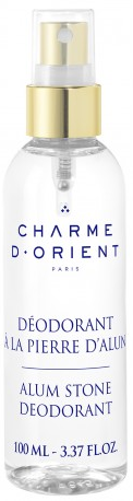 Charme d’Orient Alum Stone Deodorant Шарм До Ориент Квасцовый дезодорант-спрей 100 мл
