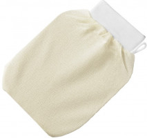 Charme d’Orient Kassa Standard Шарм До Ориент Кесса Мягкая белая рукавица для пилинга, 95% вискозы