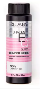 Redken Полуперманентный краситель Shades Eq Bonder Inside с включенной системой бондинга 60 мл (в наличии 15 оттенков)