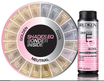 Redken Полуперманентный краситель Shades Eq Bonder Inside с включенной системой бондинга 60 мл (в наличии 15 оттенков)