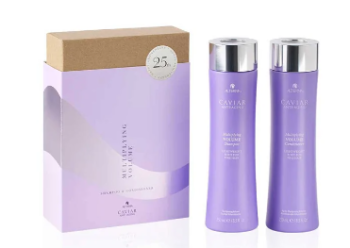 Alterna Caviar Набор для волос «Плотность и объем» 2х250 мл Шампунь и Кондиционер Лифтинг Volume Holiday Giftbox 2022