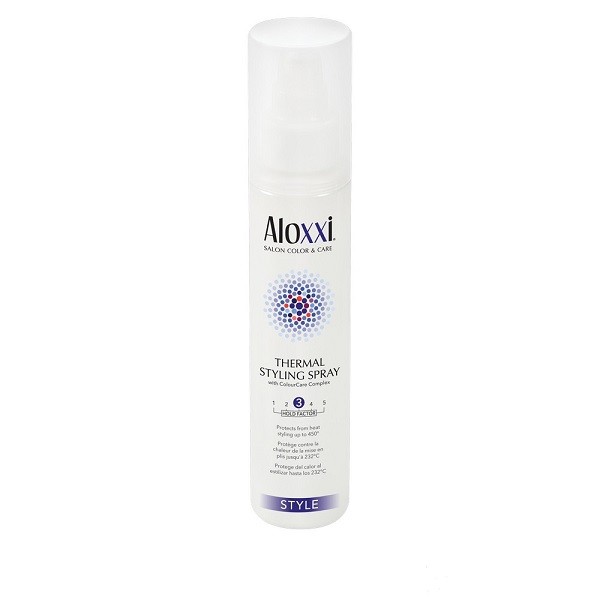 Aloxxi Thremal Styling Spray 150 мл Термозащитный стайлинг-спрей