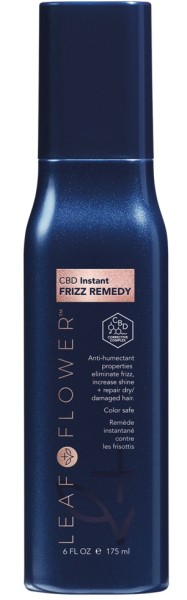 Leaf&Flower CBD Instant Frizz Remedy Спрей для мгновенной гладкости волос 175 мл