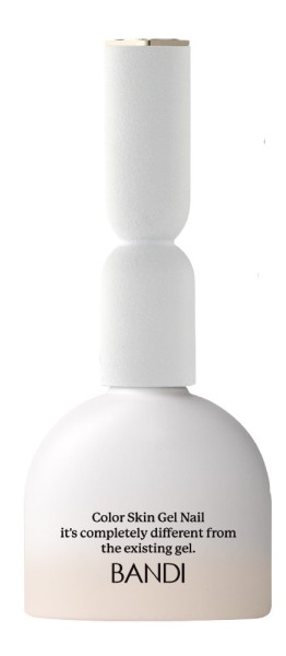 Bandi Камуфлирующая база Color Skin Gel Тон №15 Yogurt Beige 10 мл