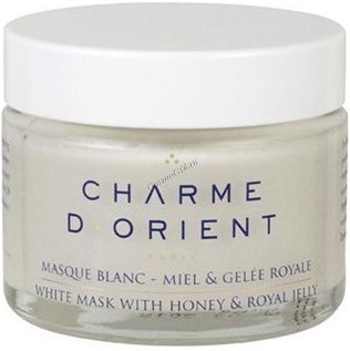 Charme d’Orient Masque blanc miel & gelée royale Шарм До Ориент Маска для лица медовая «Белые кристаллы» 250 гр.