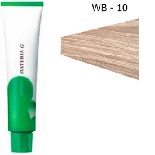 Краска для волос Materia G New WB-10 120 г