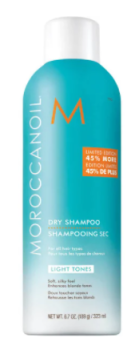 Moroccanoil Shampoo Light Tones Sec Сухой Шампунь Для светлых волос 323 мл
