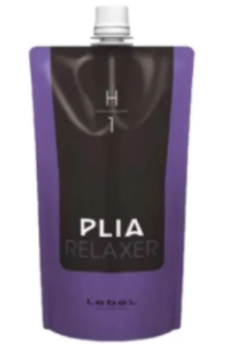 Lebel Крем для сенсорного выпрямления Шаг 1. Plia Relaxer H1 400 мл для тонких волос 