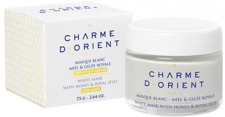 Charme d’Orient Masque blanc miel & gelée royale Шарм До Ориент Маска для лица медовая «Белые кристаллы» 75 гр.