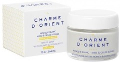 Charme d’Orient Masque blanc miel &amp; gelée royale Шарм До Ориент Маска для лица медовая «Белые кристаллы» 75 гр.