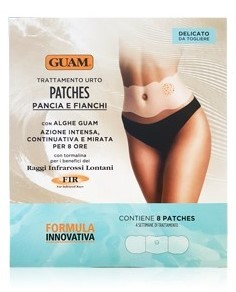 Guam Patches Pancia e Fianchi Гуам Патчи моделирующие для живота и талии 8 шт*уп.