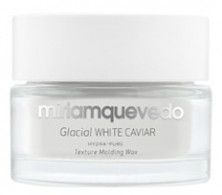 Miriam Quevedo Glacial White Caviar Hydra-Pure Texture Molding Wax Увлажняющий моделирующий воск для волос с маслом прозрачно-белой икры 50 мл