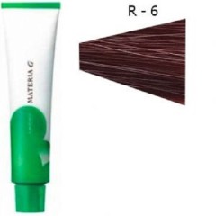 Краска для волос Lebel Materia G New R6 120 г