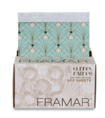 Framar Cheers Haters Pop Up Foil Вытяжная фольга с тиснением «За вас, хейтеры!» 12, 5 x 28 см 500 листов