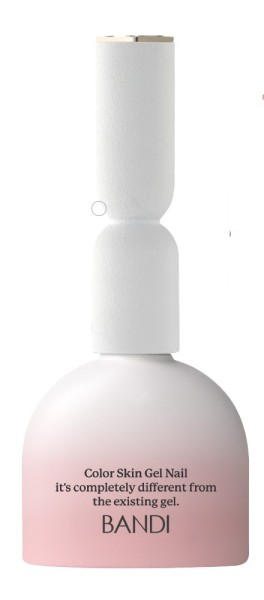 Bandi Камуфлирующая база для ногтей Color Skin Gel Тон №17 Chiffon Pink 10 мл