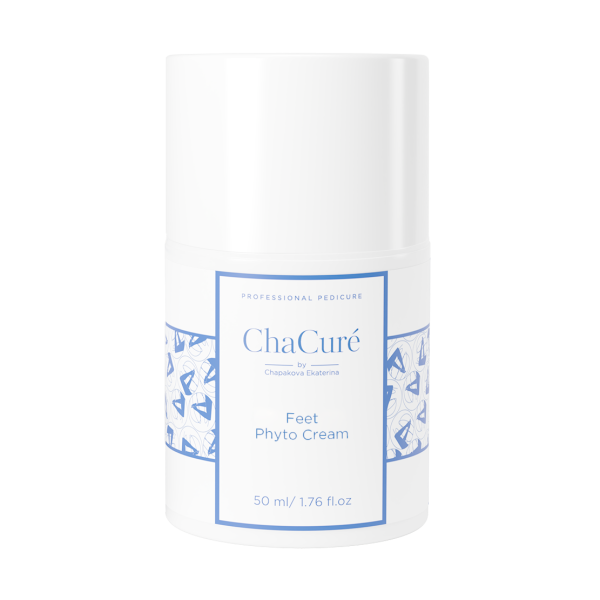 ChaCuré Feet Phyto Cream Фито крем для ног 50 ml