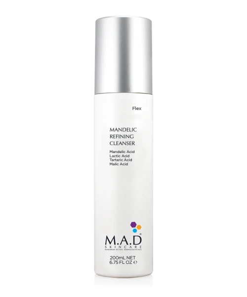 Очищающий гель с миндальной кислотой для глубокого увлажнения Mandelic Refining Cleanser, 200 мл 