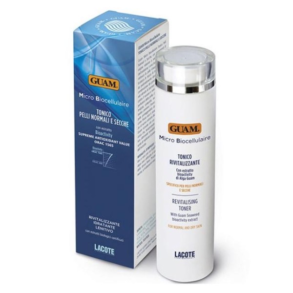 Guam Micro Biocellulaire Tonico Pelli Normali e Secche Тоник для нормальной и сухой кожи 200 мл