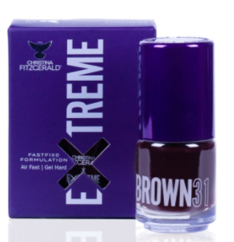BROWN 31 EXTREME 7 FREE Лак для ногтей КОРИЧНЕВЫЙ 15 мл