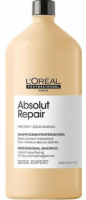 Loreal Professionnel Шампунь для реконструкции сильно поврежденных волос Absolut Repair Shampoo, 1500 мл.