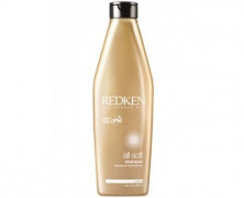 Redken All Soft Shampoo  Смягчающий шампунь 300 мл