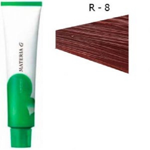 Краска для волос Lebel Materia G New R-8 120 г