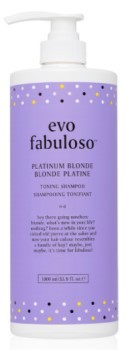 Fabuloso Platinum Blonde Shampoo Интенсивный шампунь-уход Платинум Блонд 1000 мл