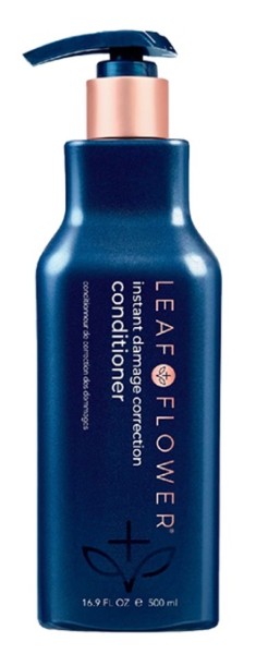 Leaf & Flower Кондиционер для мгновенного восстановления поврежденных волос 500 мл Instant Damage Correction Conditioner