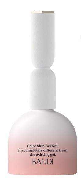 Bandi Камуфлирующая база для ногтей Color Skin Gel Тон №18 Peach Nude 
