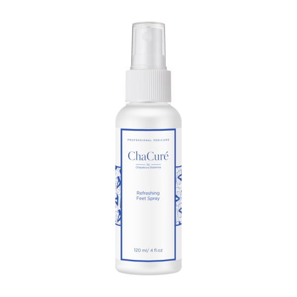 ChaCuré Refreshing Feet Spray Освежающий спрей для ног 150 мл