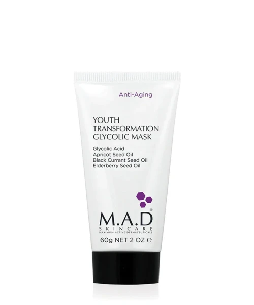 Омолаживающая маска с гликолевой кислотой Youth Transformation Glycolic Mask, 60 г 