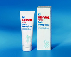  Gehwol Anti-Transpirant Крем-лосьон антиперспирант 125 мл 