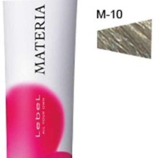 Краска М-10 Lebel Cosmetics Materia для волос яркий блондин матовый 80гр, Лебел