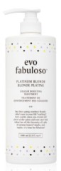 EVO Fabuloso Colour Boosting Treatment Platinum Blonde Тонирующий Бальзам-уход Платинум Блонд 1000 мл
