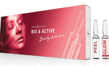 Peel2Glow Peel Enzymatic+ Glow Bio&Active Набор для домашней процедуры эксфолиации «Активное биовосстановление» 10 ампул 
