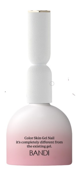 Bandi Камуфлирующая база для ногтей Color Skin Gel Тон №19 Rosy Mauve 10 мл 