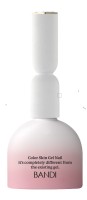 Bandi Камуфлирующая база для ногтей Color Skin Gel Тон №19 Rosy Mauve 10 мл 