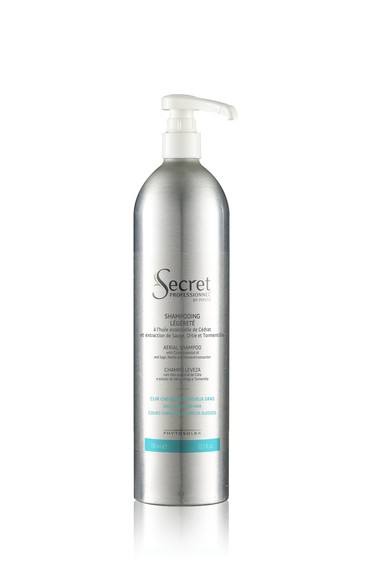 AERIAL SHAMPOO / SHAMPOOING LEGERETE ШАМПУНЬ ДЛЯ ЖИРНЫХ ВОЛОС И КОЖИ ГОЛОВЫ С ЭФИРНЫМ МАСЛОМ ПОМЕРАНЦА 1л
