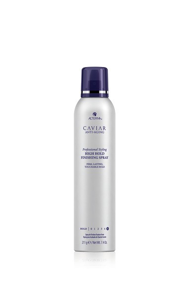 ALTERNA ЛАК СИЛЬНОЙ ФИКСАЦИИ С АНТИВОЗРАСТНЫМ УХОДОМ CAVIAR ANTI-AGING PROFESSIONAL STYLING HIGH HOLD FINISHING SPRAY 211мл