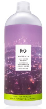 R+Co Sunset Blvd Daily Blonde Shampoo Сансет Бульвар Шампунь для светлых волос 1000 мл