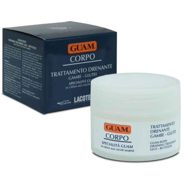 GUAM Corpo Trattamento Drenante Gambe – Glutei 200 мл Крем для ног с дренажным эффектом 