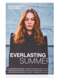 Kevin Murphy Набор Everlasting Summer: Шампунь Shampoo 250 мл, Бальзам Balm 250 мл, Conditioner Несмываемый кондиционер 150 мл для стойкости и защиты цвета волос