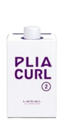 Lebel Лосьон для химической завивки волос средней жесткости Шаг2 Plia Curl 400 мл